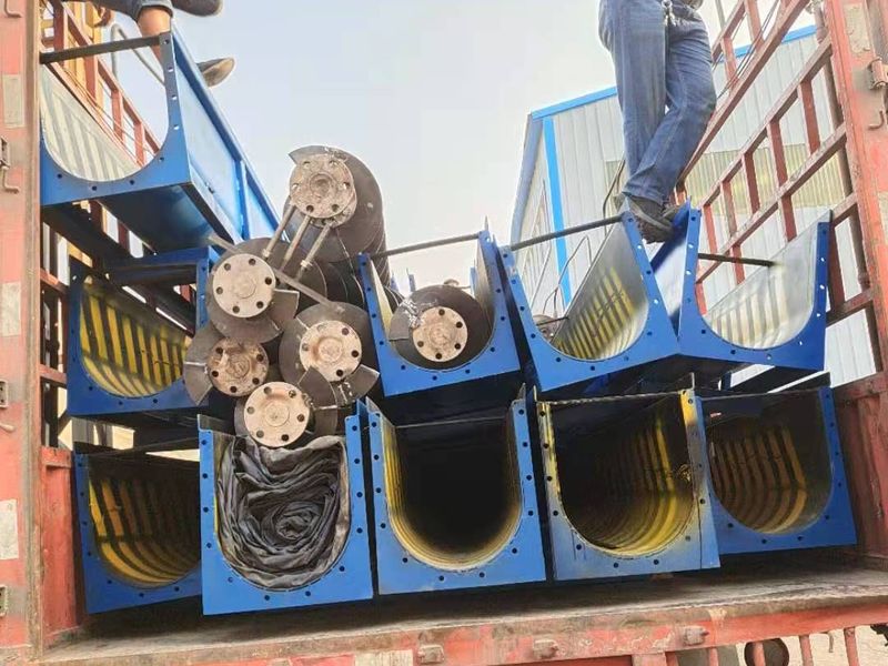 長(zhǎng)距離螺旋輸送機(jī)